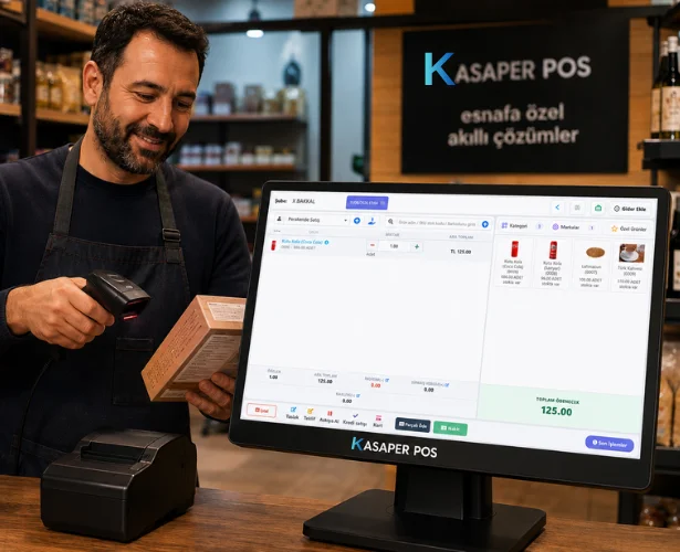 Market ve bakkal POS sistemi