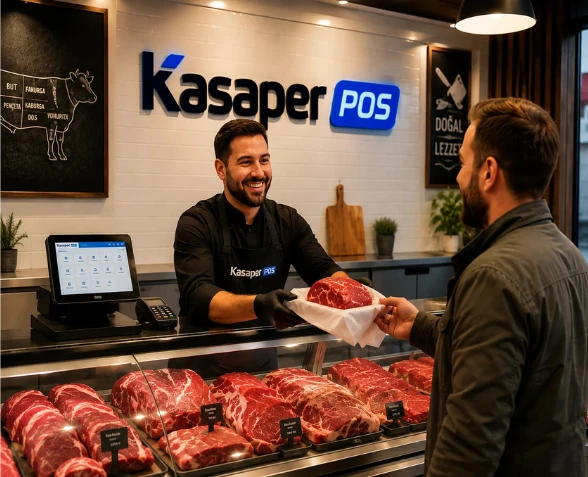 Kasap ve şarküteri POS sistemi