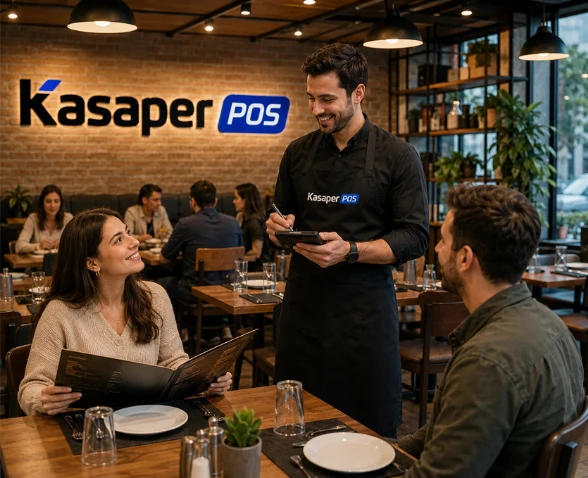 Restoran ve kafe POS sistemi
