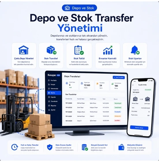 Depo ve Stok Transferi Yönetimi