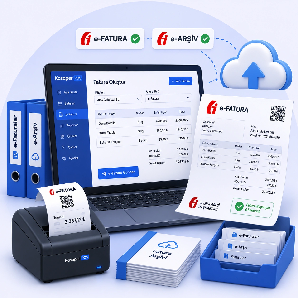 e-Fatura ve e-Arşiv